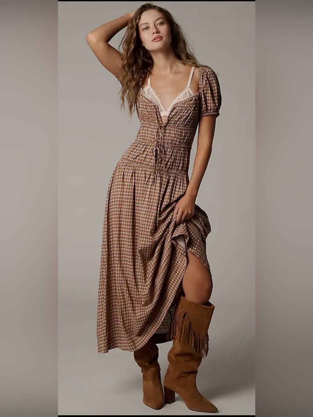 Reformation Rhett Midi Dress Sz 6